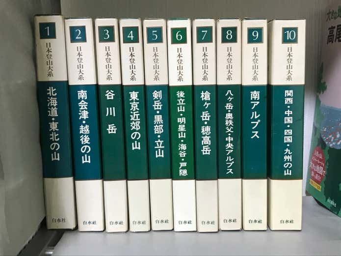 登山大系