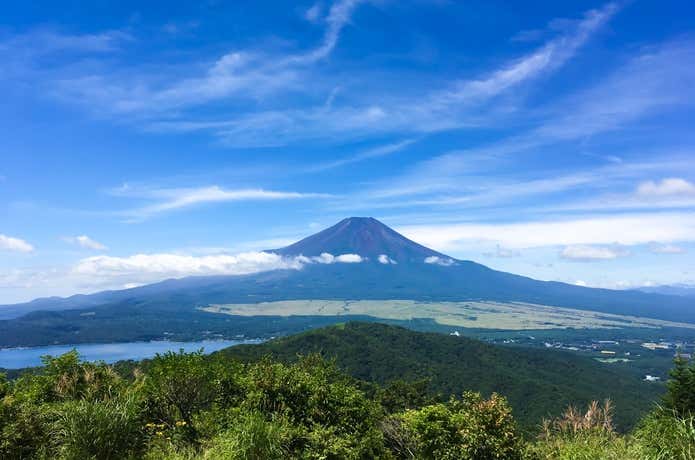 山の絶景
