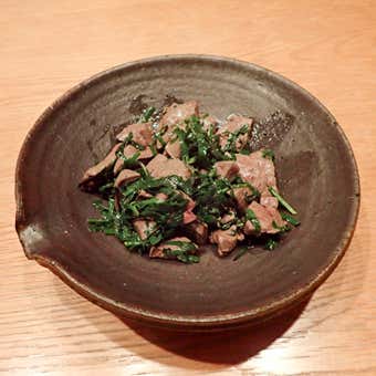 レバニラ炒め