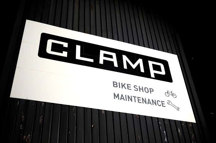 CLAMP看板夜
