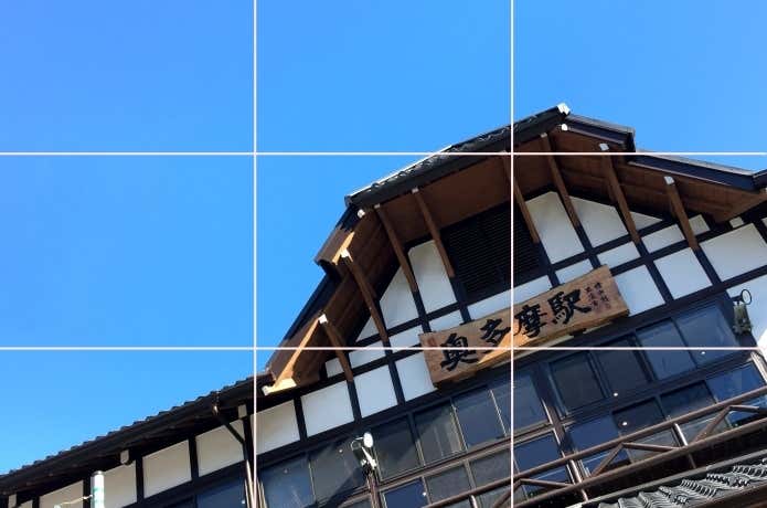 スマートフォン　簡単撮影テクニック