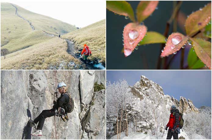 ノマドジャケット着用シーン