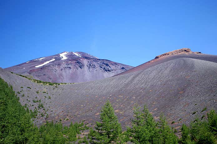 宝永山写真