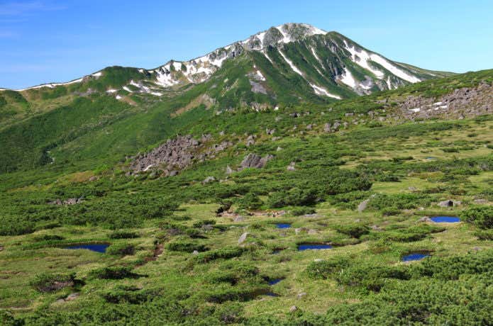 黒部五郎岳