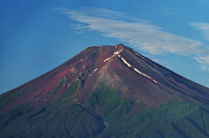 筆者が最も随筆的要素が多いと感じる「富士山」