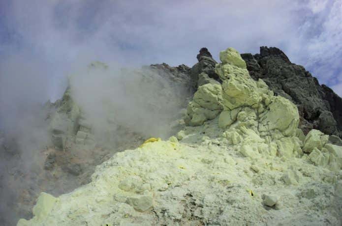 活火山