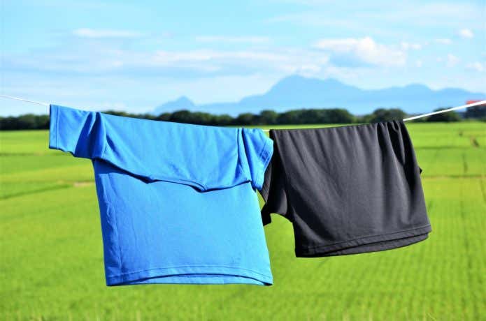 スポーツウェア用洗剤でドライTシャツの臭い残り対策