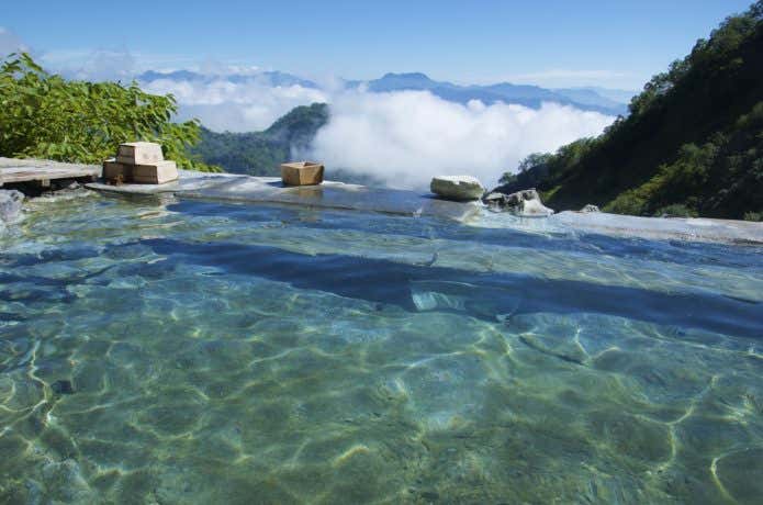 白馬槍温泉