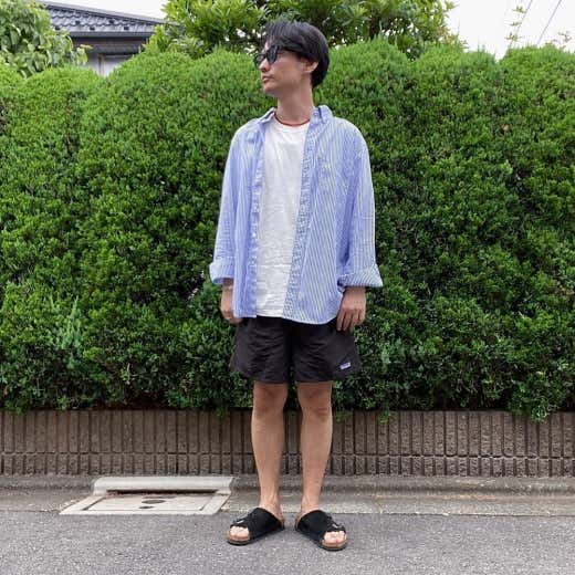 バギーズショーツコーデ