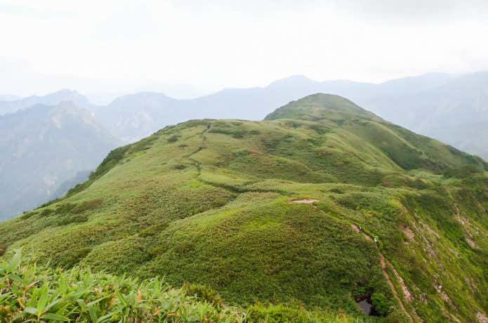 雨飾山