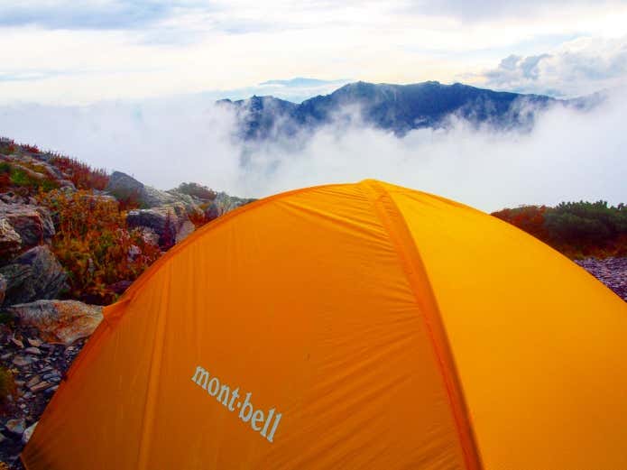 mont-bell／ステラリッジ2型