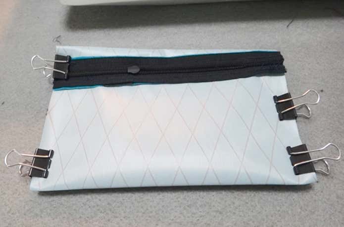 MYOG　ポーチ作り