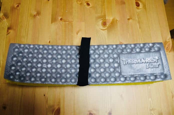 THERMAREST／Zライトソル Sサイズ
