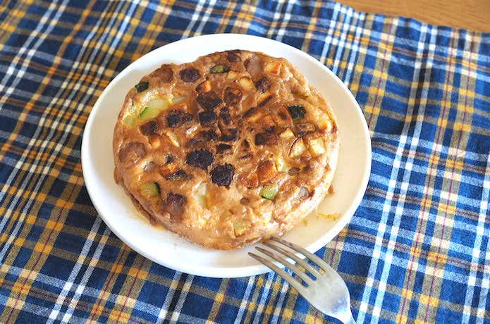 スパニッシュオムレツ