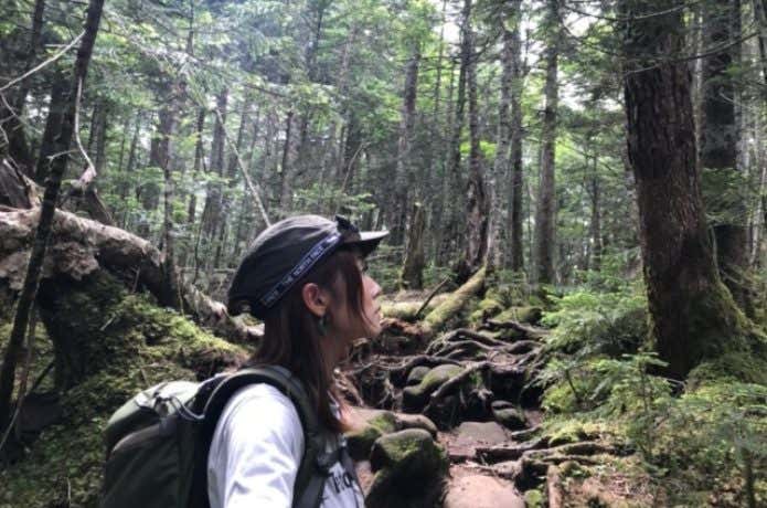 みかさん　実はサングラスが上下逆さま