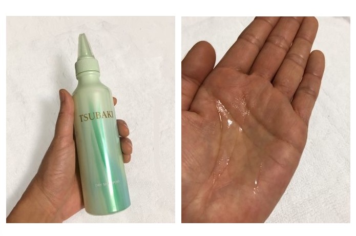 ＜資生堂＞ TSUBAKI お部屋でシャンプー 180ml