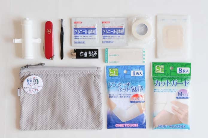 ファーストエイドキット