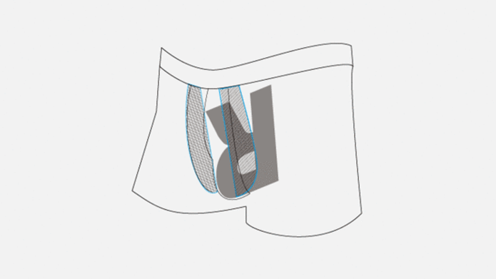 ハスの葉パンツ