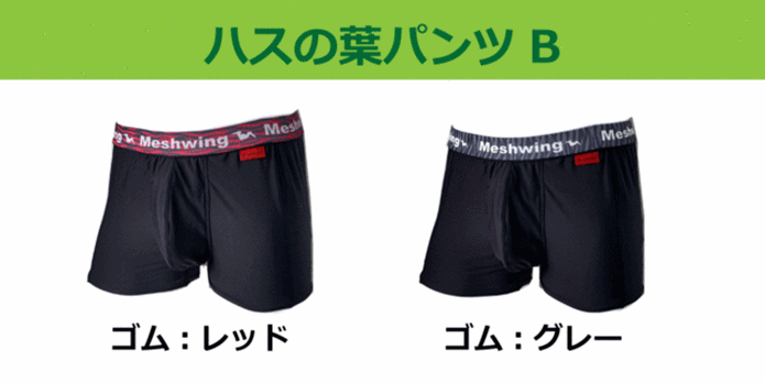 ハスの葉パンツ