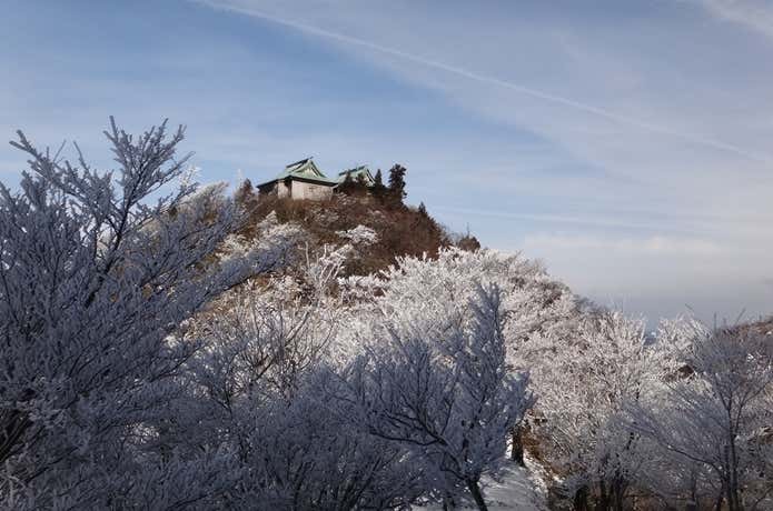 英彦山（福岡県）の主峰　中岳