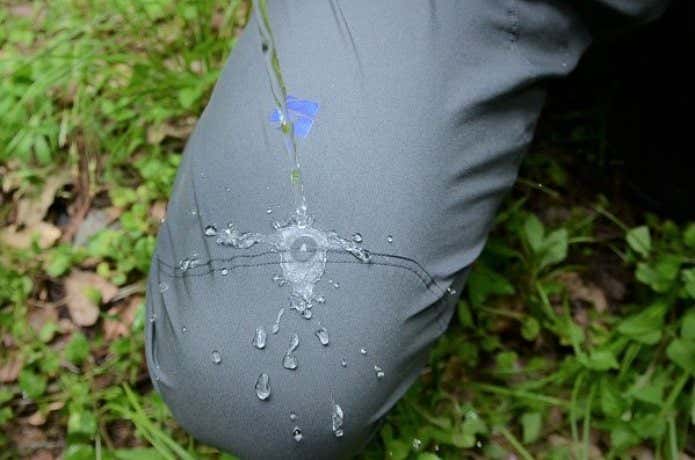 トルネードパンツ撥水