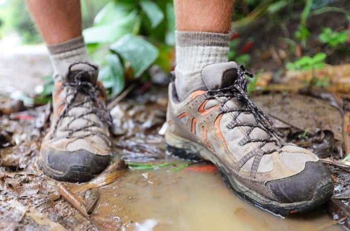 マグ 値下げ トレッキングシューズ 登山靴 23.5センチ ノースフェイス