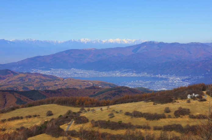 入笠山山頂