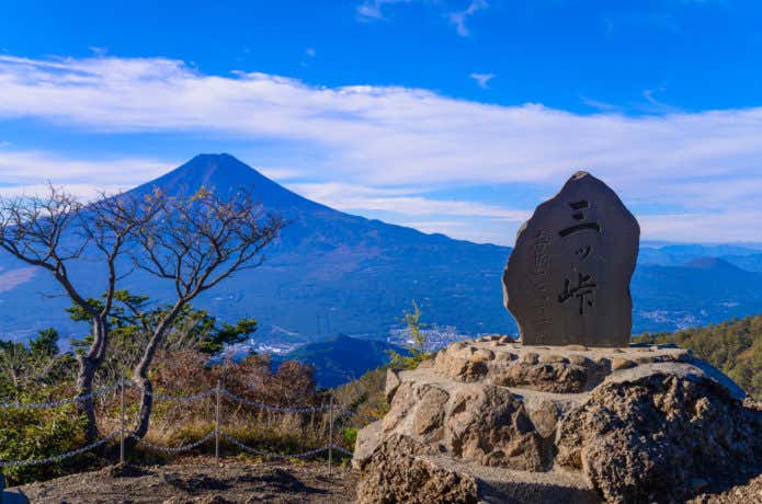 三ツ峠山