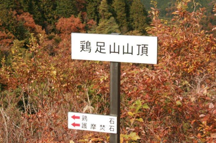 鶏足山