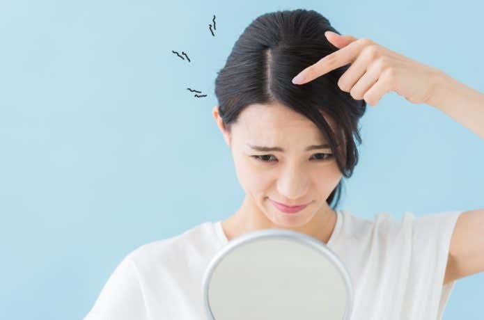 髪や頭皮の不快を気にする女性