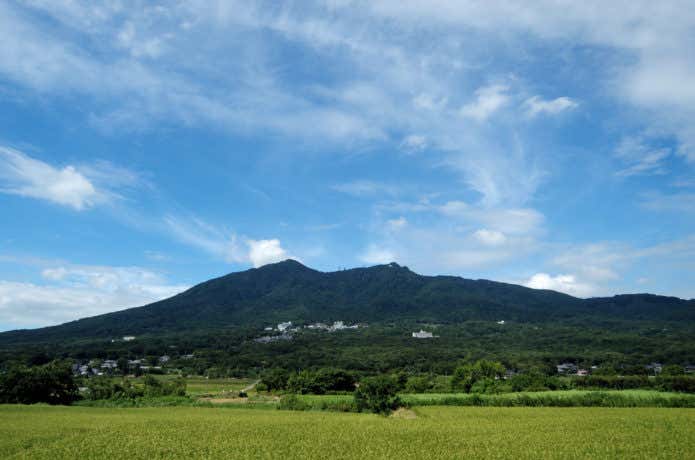 筑波山