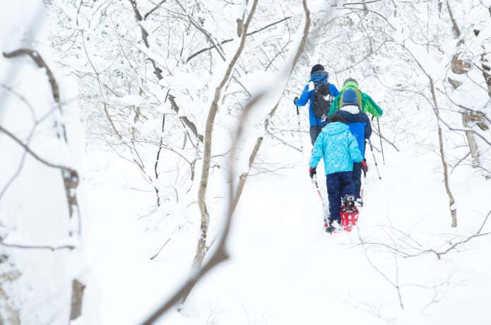 雪山登山