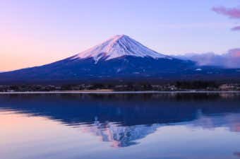 逆さ富士