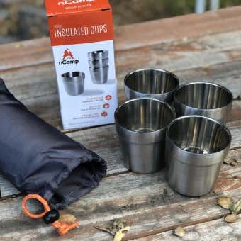 nCamp本格コーヒーシェアセット　カップセット