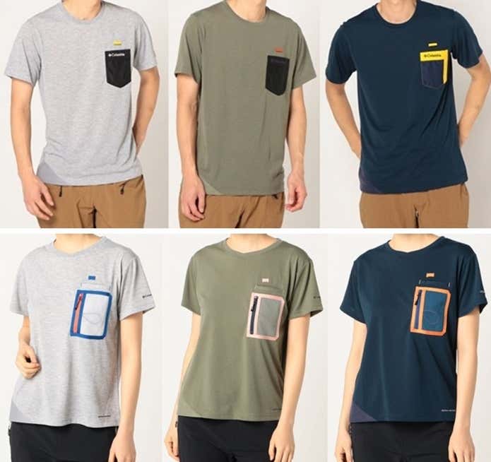 セカンドヒルショートスリーブTシャツ　メンズ　レディース