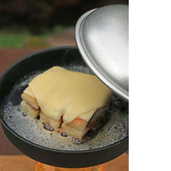 チーズ　とける