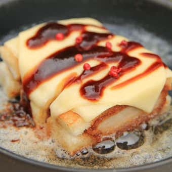まい泉カツサンドのチーズ揚げサンド風