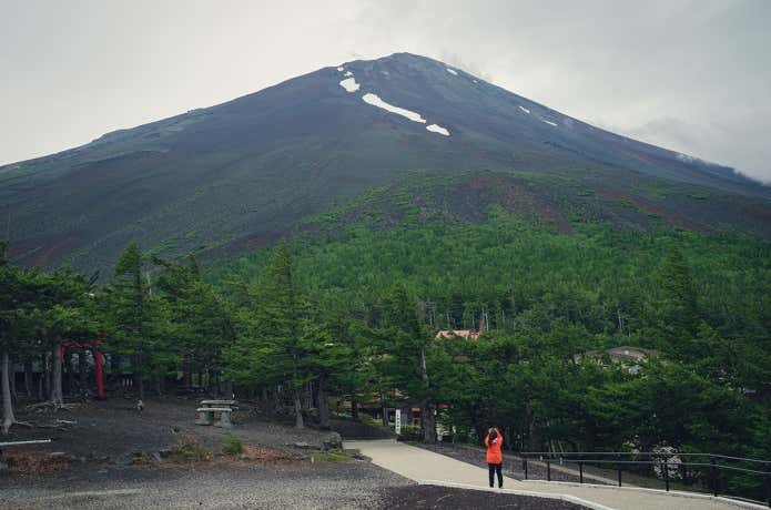 07.スバルライン五合目展望園地
