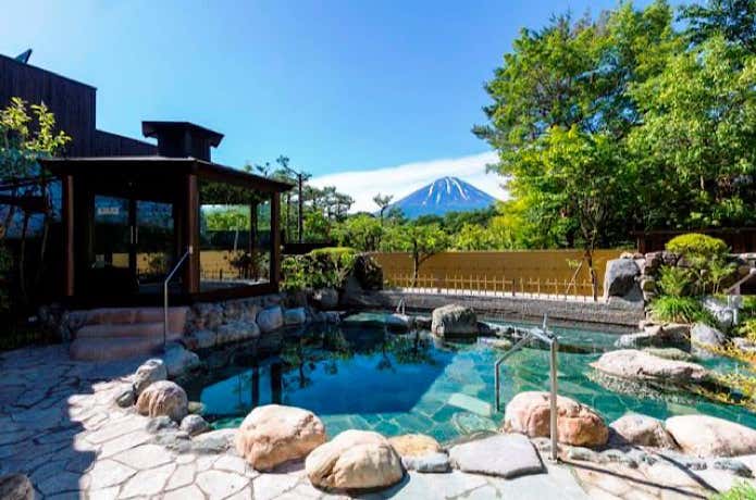 富士眺望の湯ゆらり