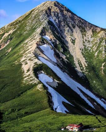 鷲羽岳