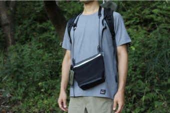 MOUNTDOOR　山町カットソー黒子