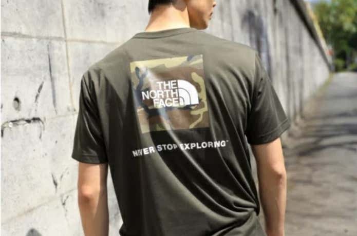 ノースフェイス　Tシャツ