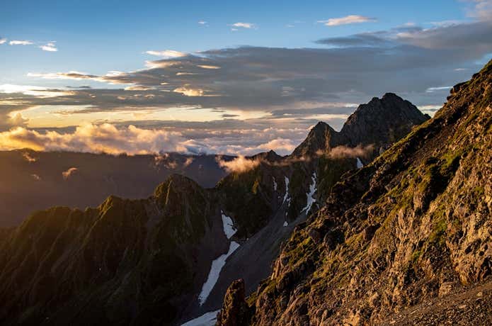 山の絶景