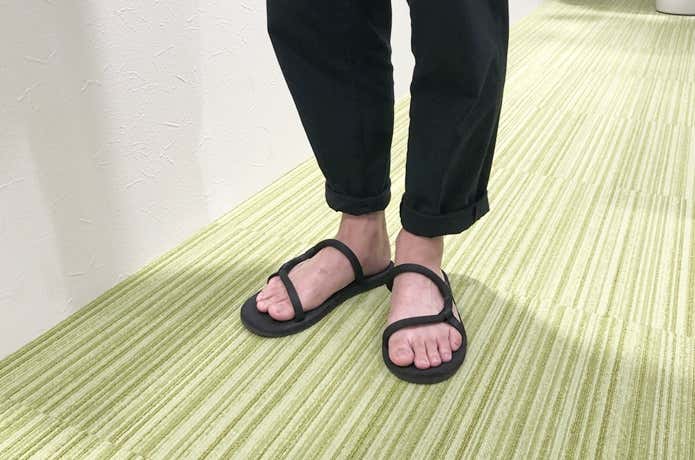 モンベル　ソックオンサンダル