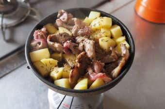 羊肉のクミン炒め