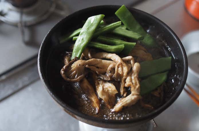 あわてて野菜追加