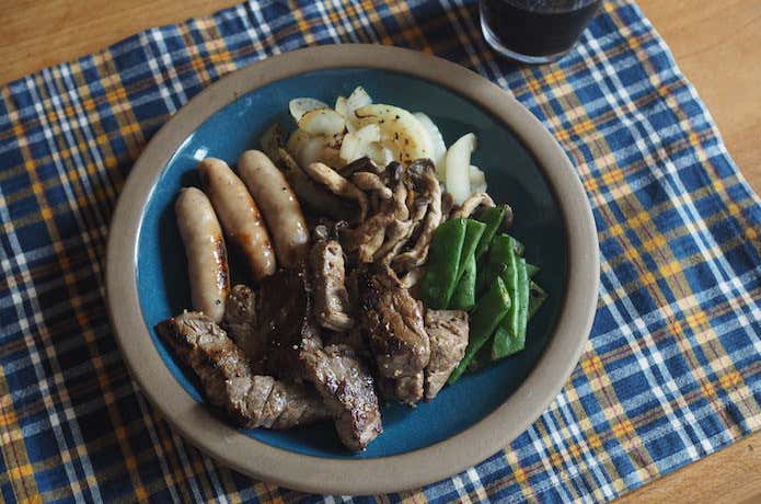 肉プレート