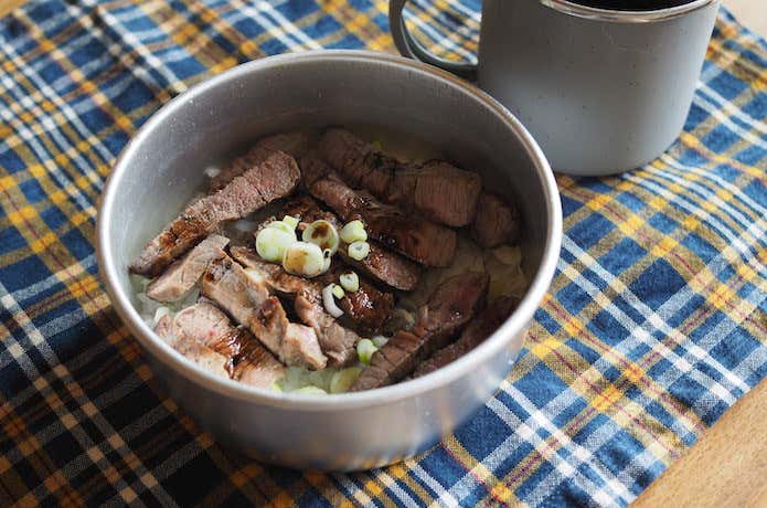 ステーキ丼