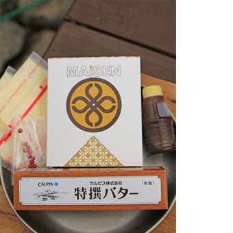 まい泉カツサンドのチーズ揚げサンド風　材料