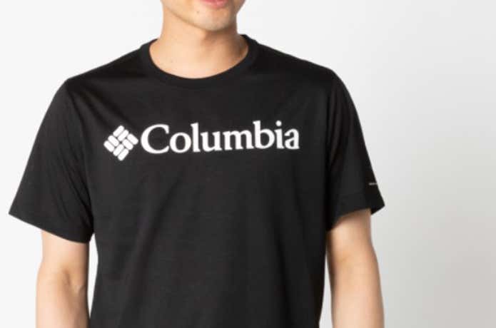 コロンビアのTシャツ